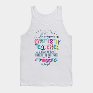 An Awesome Chemistry Teacher Gift Idea - Impossible to forget Tank Top